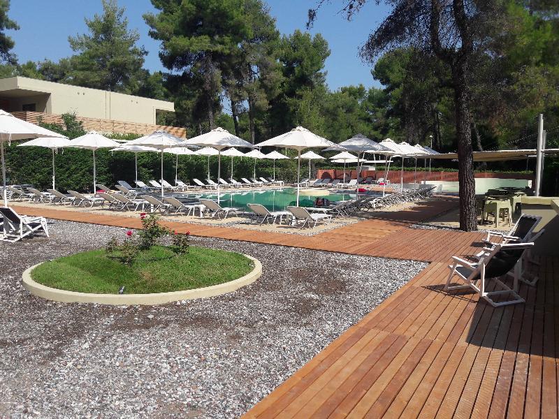 Club Agia Anna Summer Resort 外观 照片